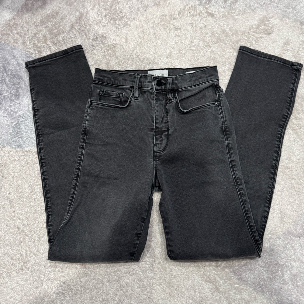 Le Sylvie Slender Straight-Leg Jeans Size 25